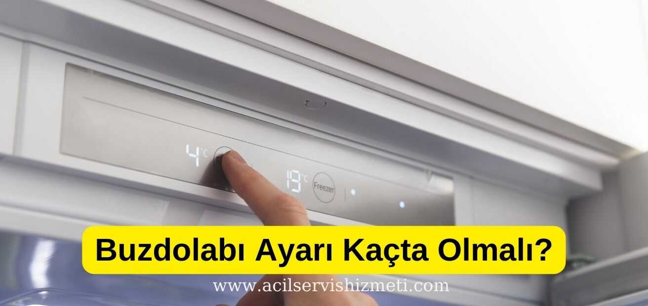 Grundig Buzdolabı Ayarı Kaç Olmalı