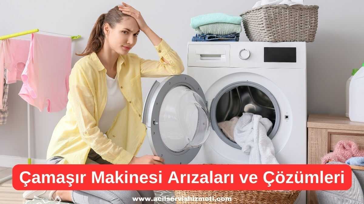 Grundig Çamaşır Makinesi Arıza Nedenleri ve Çözümler