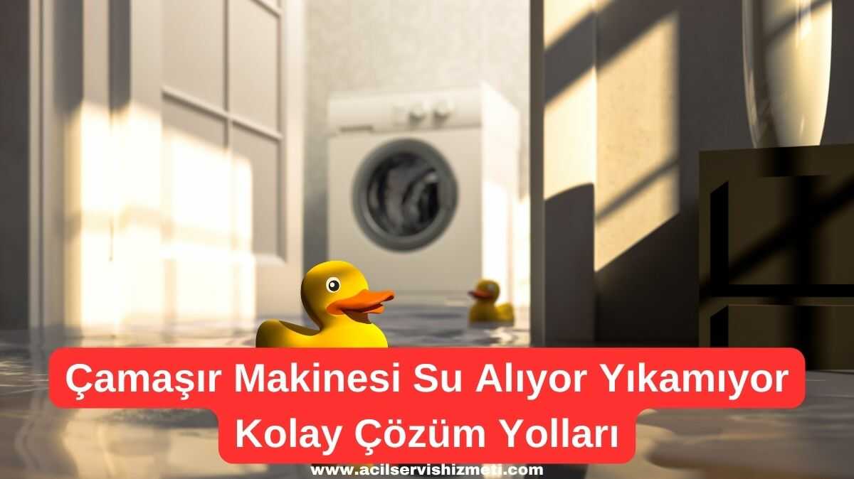 Grundig Çamaşır Makinesi Su Alıyor Yıkamıyor