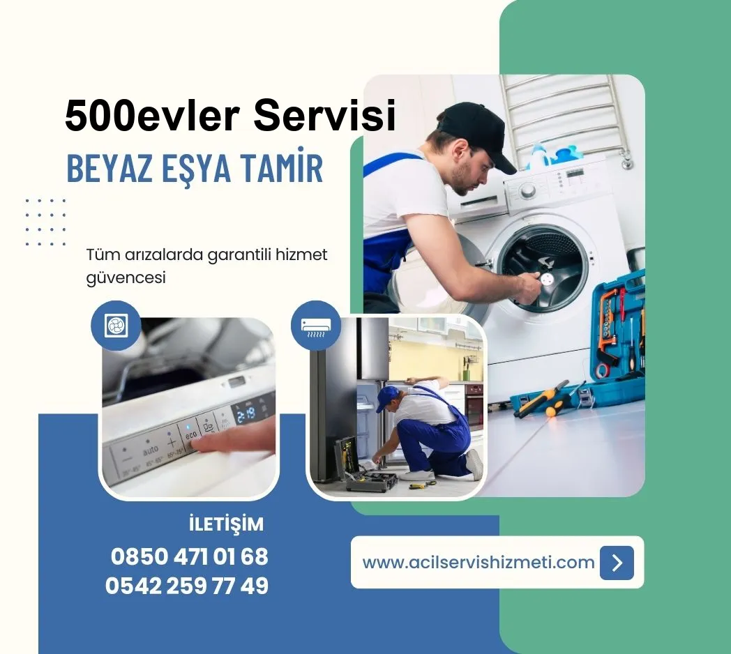 500evler Grundig Beyaz Eşya Tamir Servisi