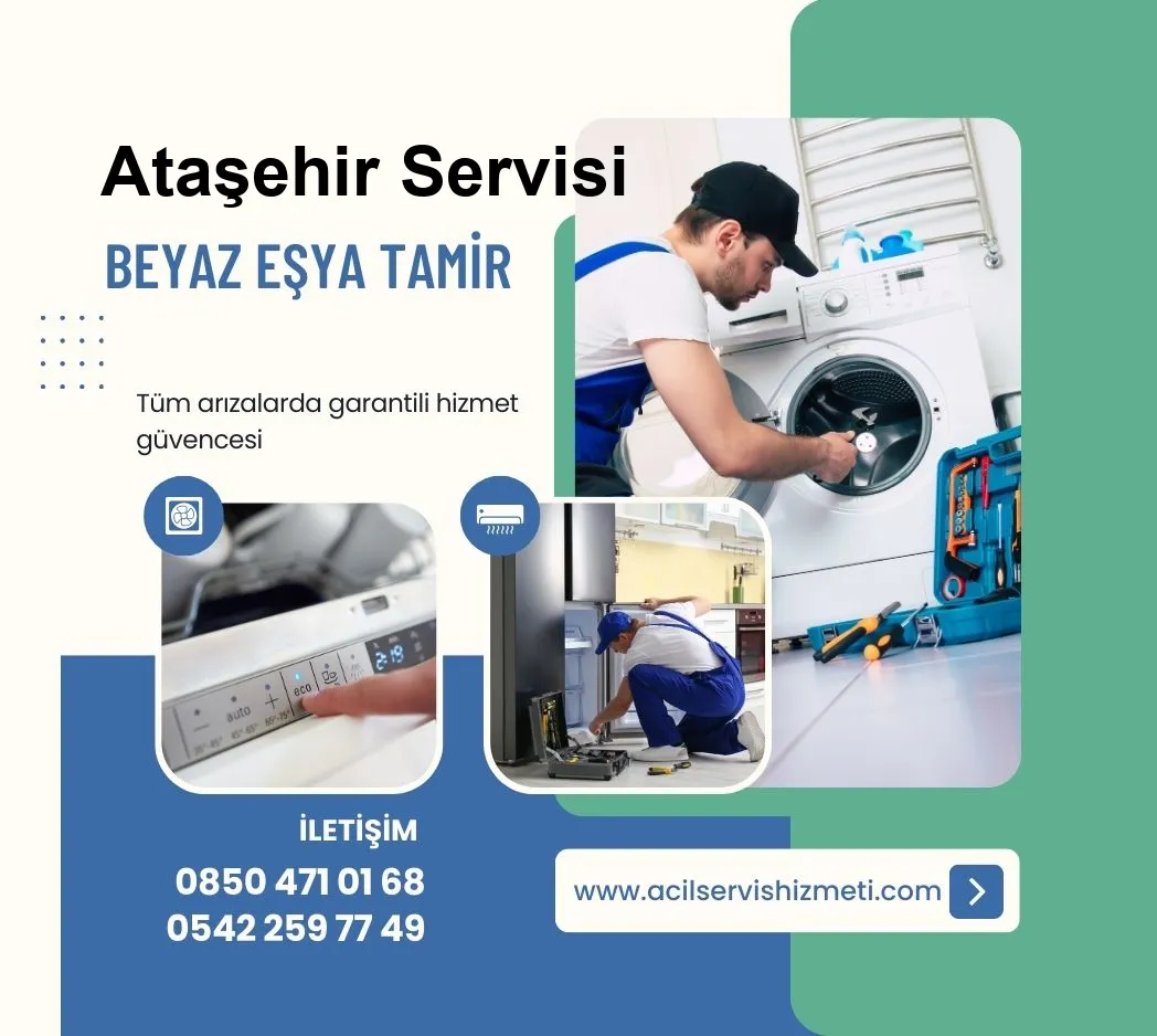 Ataşehir Grundig Beyaz Eşya Tamir Servisi