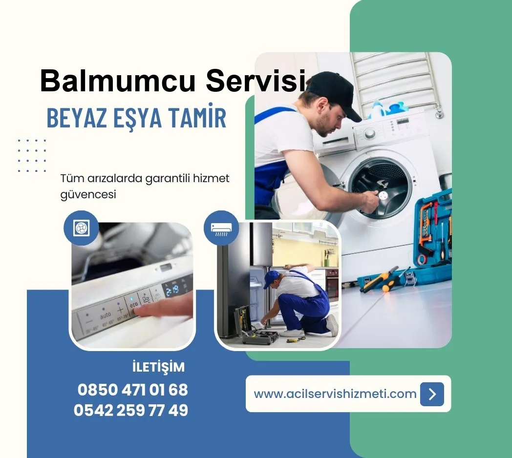 Balmumcu Grundig Beyaz Eşya Tamir Servisi