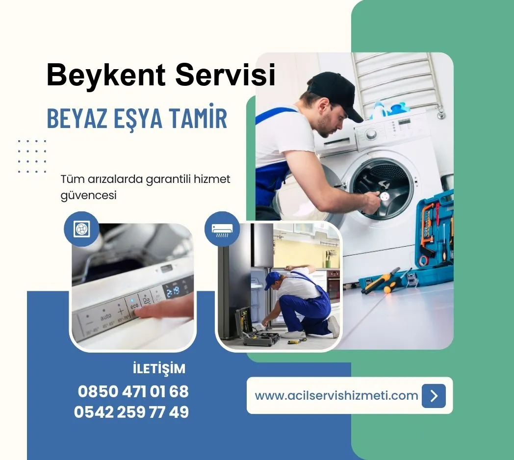 Beykent Grundig Beyaz Eşya Tamir Servisi