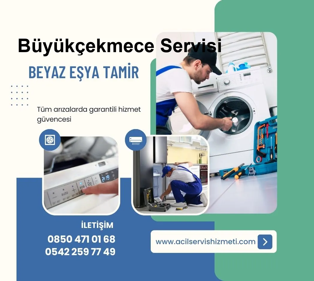 Büyükçekmece Grundig Beyaz Eşya Tamir Servisi