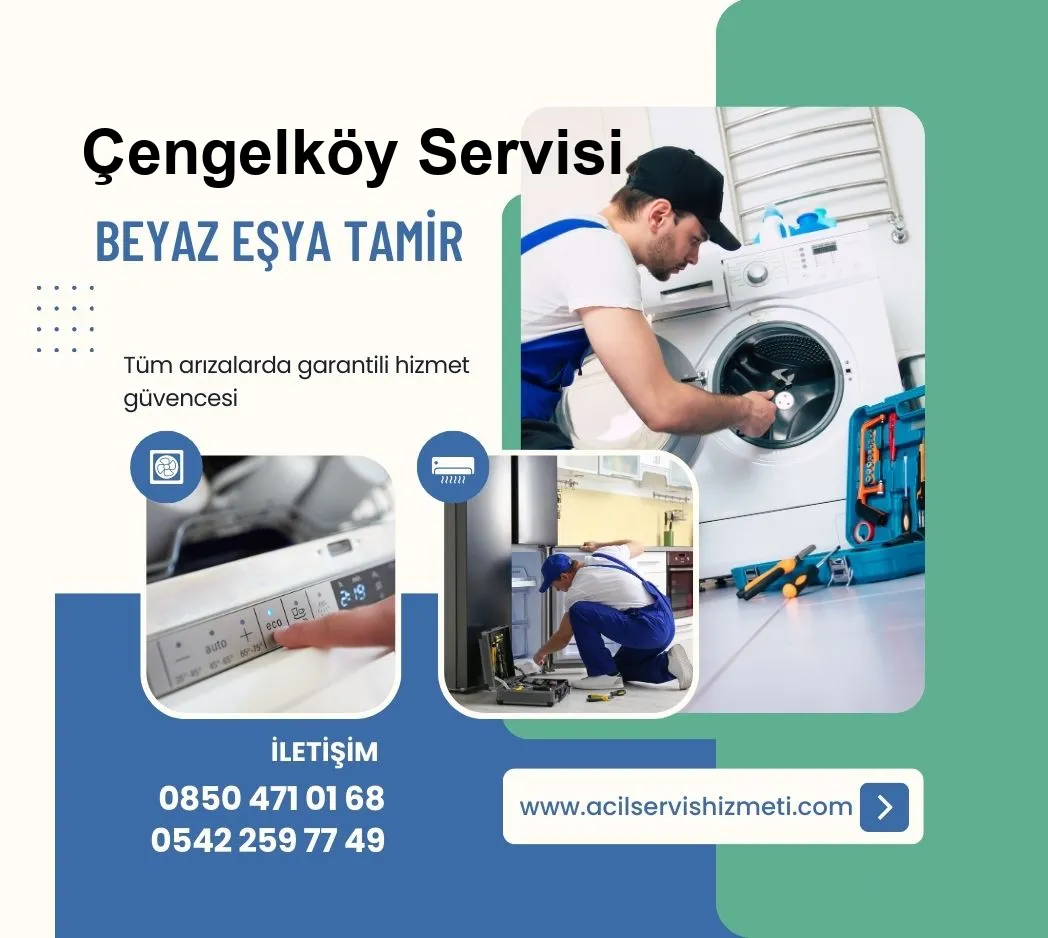 Çengelköy Grundig Beyaz Eşya Tamir Servisi