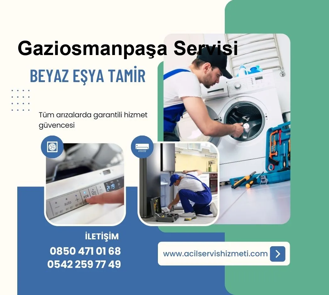 Gaziosmanpaşa Grundig Beyaz Eşya Tamir Servisi