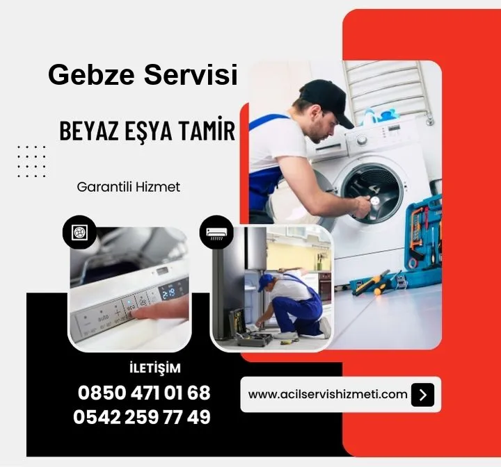 Gebze Grundig Beyaz Eşya Tamir Servisi