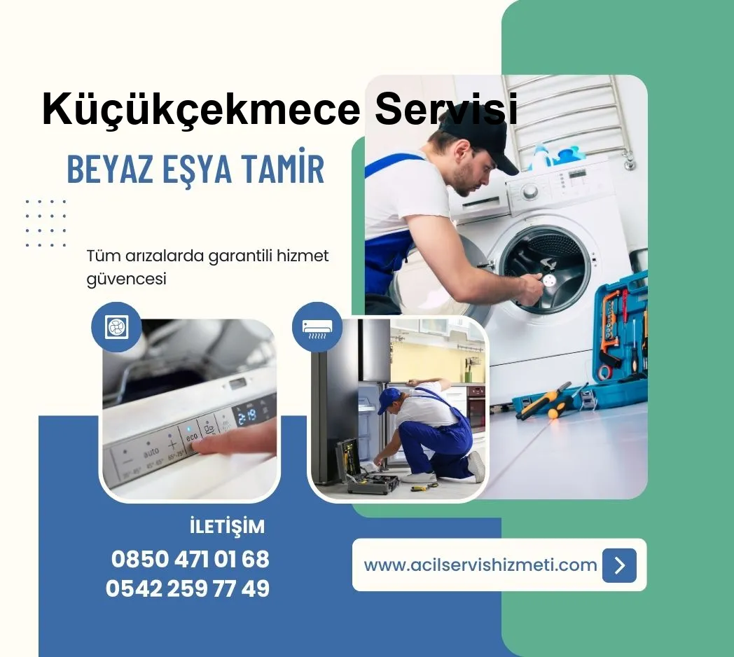 Küçükçekmece Grundig Beyaz Eşya Tamir Servisi