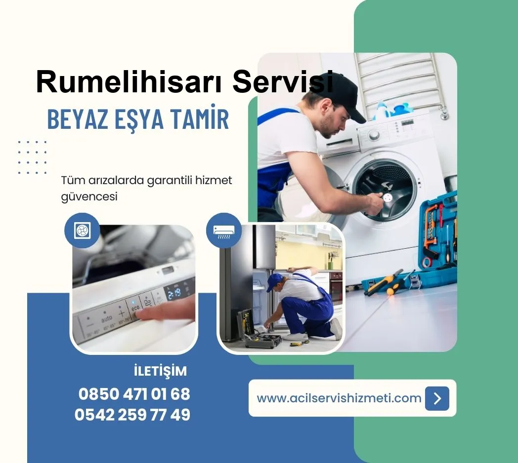 Rumelihisarı Grundig Beyaz Eşya Tamir Servisi