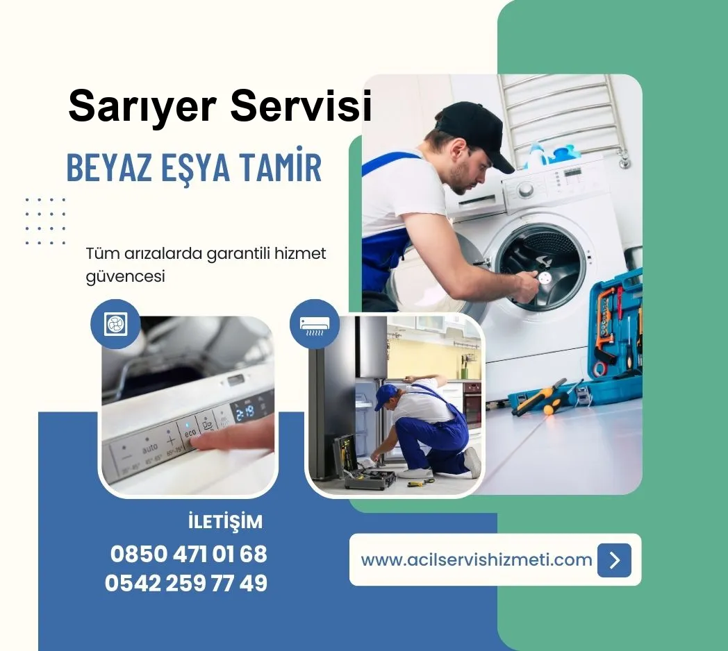 Sarıyer Grundig Beyaz Eşya Tamir Servisi