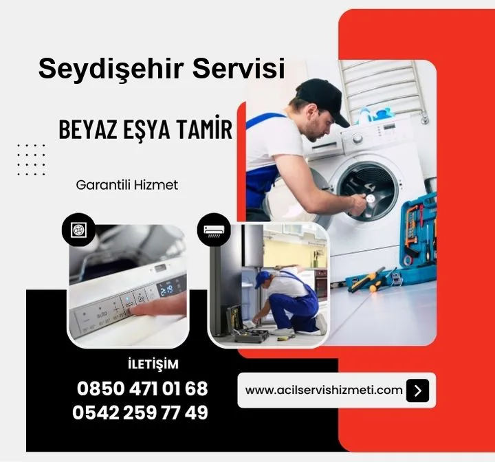 Seydişehir Grundig Beyaz Eşya Tamir Servisi