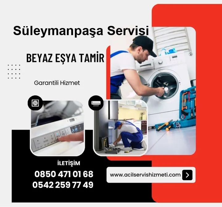 Süleymanpaşa Grundig Beyaz Eşya Tamir Servisi