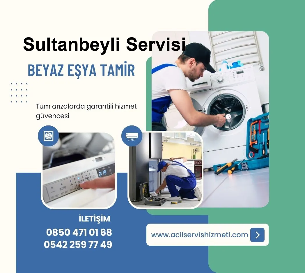 Sultanbeyli Grundig Beyaz Eşya Tamir Servisi
